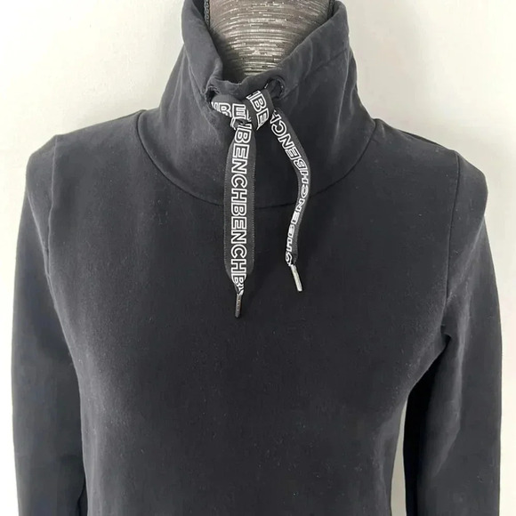 BENCH LONG DRESS  BLACK SWEATER - Picture 2 of 15